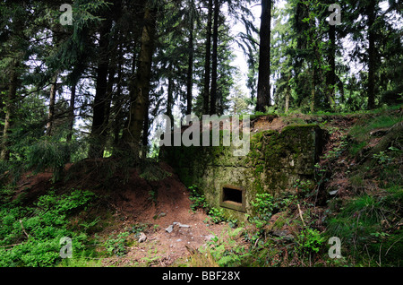 Bunker in the Hurtgenwald - Hurtgen Forest, Huertgenwald, Hürtgenwald ...