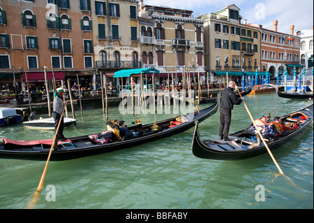 Venice , Canale Grande Stock Photo