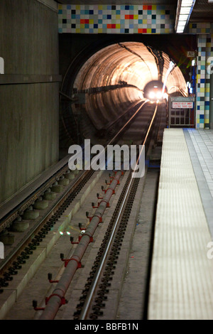 Los Angeles Metro Stock Photo