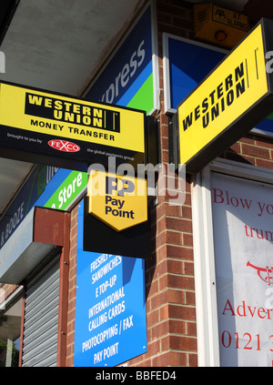 Western union hi-res stock photography and images - Alamy