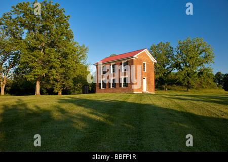 Old Schoolhouse Brentwood, Tennessee, USA Stock Photo