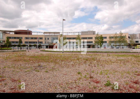 Central Middlesex Hospital, Park Royal, London, England, Uk Stock Photo