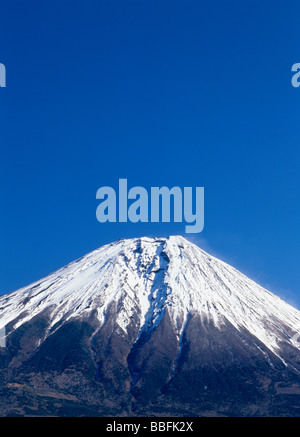 Mt.Fuji And Blue Sky Stock Photo