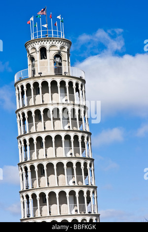 Leaning Tower replica Stock Photo