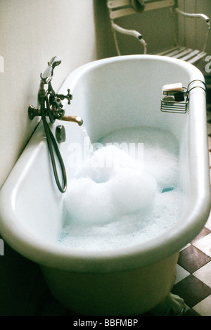 Bubble bath Stock Photo