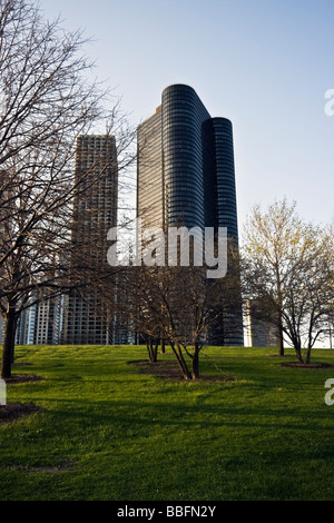 Harbor Point Tower Stock Photo