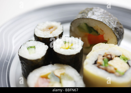 Assorted Sushi Stock Photo