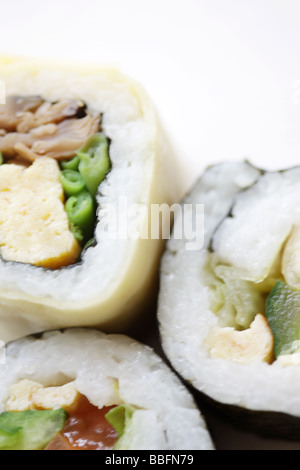 Assorted Sushi Stock Photo