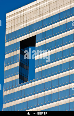 Downtown Chicago building Stock Photo