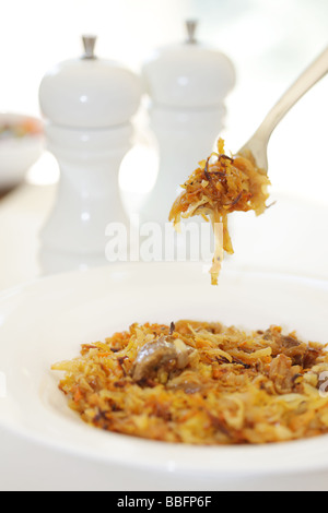 Fresh Authentic Lamb Rosti With Vegetables With No People Stock Photo ...