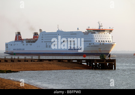 Stena Line RORO passenger ferry. Stock Photo