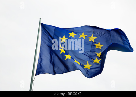 European community flag Stock Photo