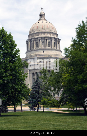 State Capitol of Missouri Stock Photo