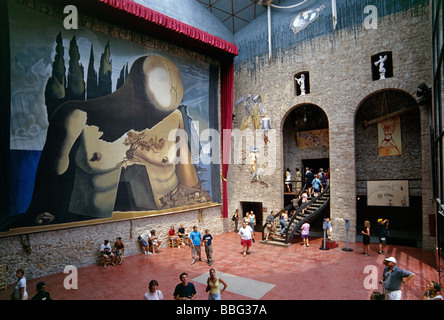 Teatre Museu Dali in Figueres Catalonia Spain Stock Photo