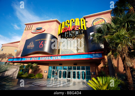 Nascar Cafe Restaurant Saharah Hotel Las Vegas Stock Photo - Alamy