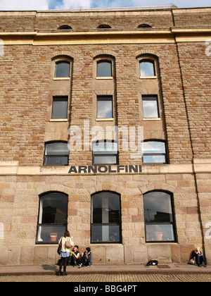 Arnolfini Contemporary Arts Centre Harbourside Bristol England Stock Photo