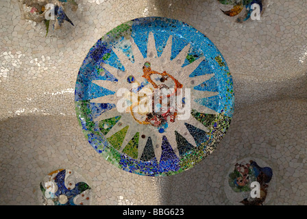 Park Guell, Barcelona Stock Photo