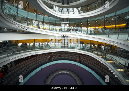 Interior of City Hall the Mayors Office the GLA Greater London ...