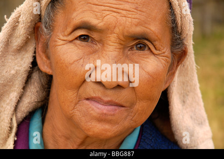 Laotian people taken in Luang Prabang, LAOS Stock Photo