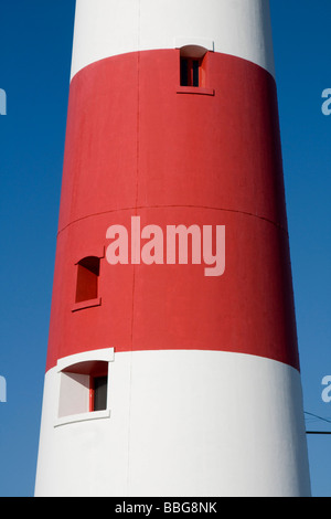 part of Portland Bill lighthouse dorset england uk gb Stock Photo
