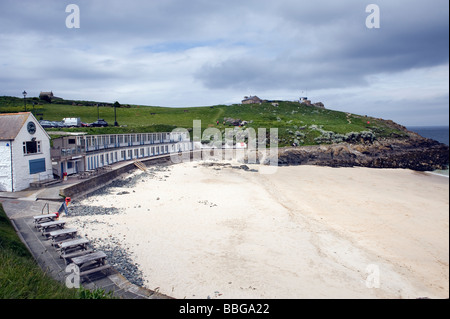 Porthgwidden Beach in 'St Ives',Cornwall, England, 'Great Britain' Stock Photo