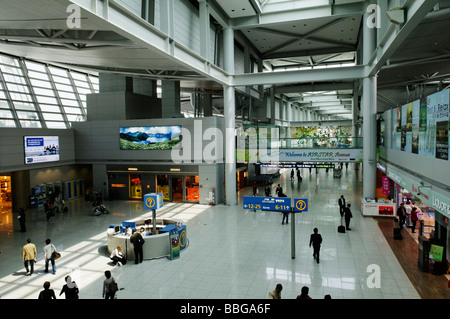 Terminal at Incheon International Airport, Seoul, South Korea, Asia Stock Photo