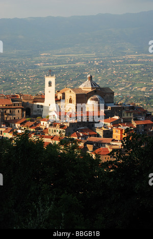 Monte Compatri Town In Castelli Romani (Alban Hills), Rome Stock Photo ...