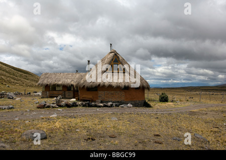 Tambopaxi Lodge - Cotopaxi National Park, Ecuador Stock Photo