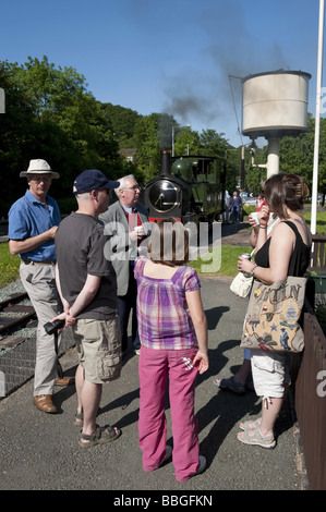 Tourists On A Narrow Gauge Train On The Prater Liliputbahn, Prater Park 