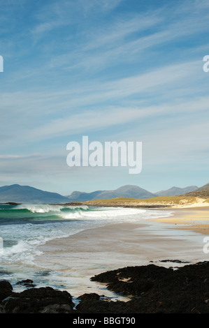 Traigh Lar beach, Isle of Harris, Outer Hebrides, Scotland Stock Photo