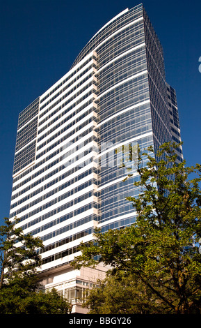 Office buildings downtown Portland Oregon USA Stock Photo - Alamy