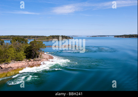 Aland Islands Baltic Sea Finland Stock Photo