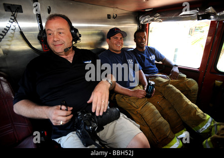 Los Angeles Fire Department California Stock Photo