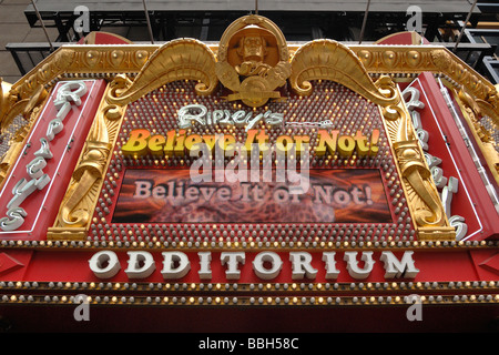 Ripley s Believe It Or Not Odditorium New York City NY USA Stock Photo