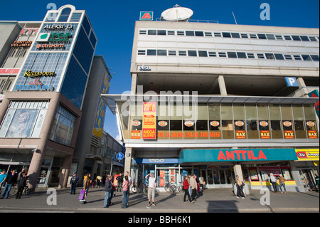 Shopping centre Kuopio Karelia Finland Stock Photo