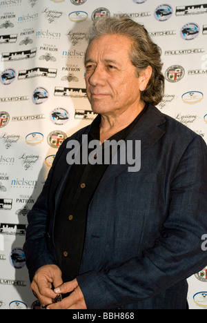 LOS ANGELES CA May 29 2009 Actor Edward James Olmos Battlestar Galactica Bladerunner attends the 3rd Annual Gala at the Boyle He Stock Photo