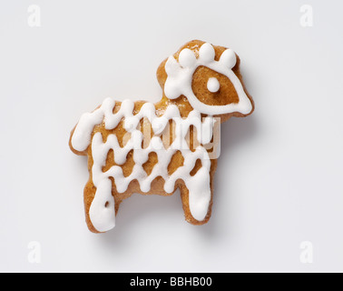 Gingerbread cookie Stock Photo