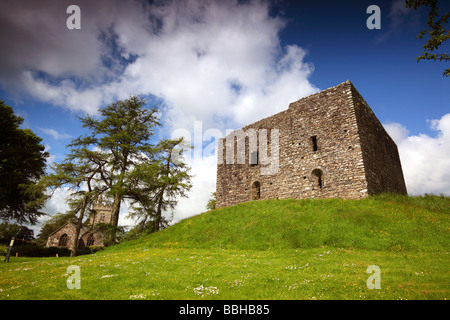 Lydford Castle Stock Photo