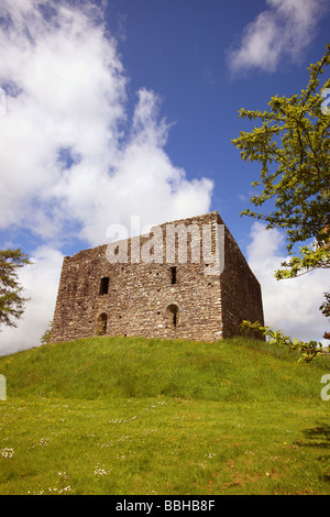 Lydford Castle Stock Photo