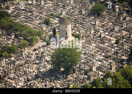 Cimetiere de Montmartre is the most famous cemetery in Paris France Stock Photo