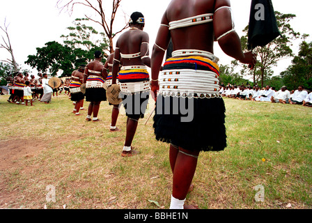 12 2003 Gingindlovu KZN South Africa shembe church celebration festival religion shembe culture traditions Stock Photo