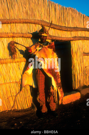 sotho man traditional wear