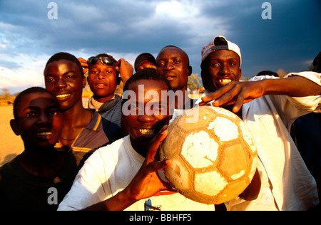 Farm labourers have received the brunt end of land redistribution in Zimbabwe Under the old regime they were not given rights Stock Photo