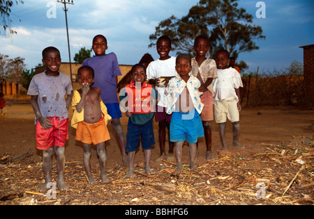 Farm labourers have received the brunt end of land redistribution in Zimbabwe Under the old regime they were not given rights Stock Photo