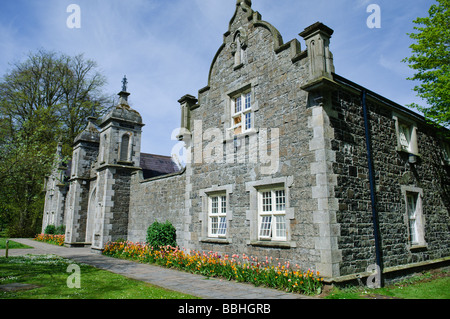 Clotworthy Arts Centre, Antrim Stock Photo