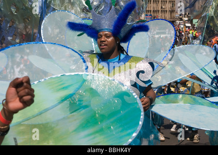 Ernie A model during a 2010 parade in Johanesburg The City was warmimg up towards the 2010 FIFA world cup to be held in the Stock Photo