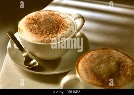 Cappucino Stock Photo