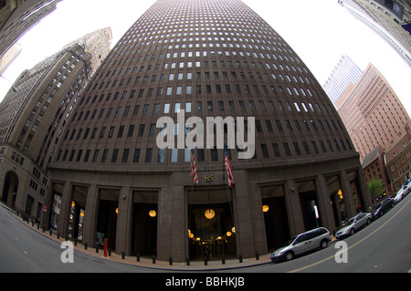 The Goldman Sachs brokerage firm world headquarters in New York on Sunday May 24 2009 Frances M Roberts Stock Photo