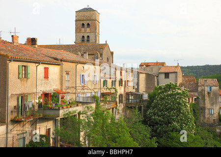 Montolieu Aude Languedoc-Roussillon France Stock Photo