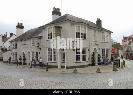 The Crown, Horsham Stock Photo